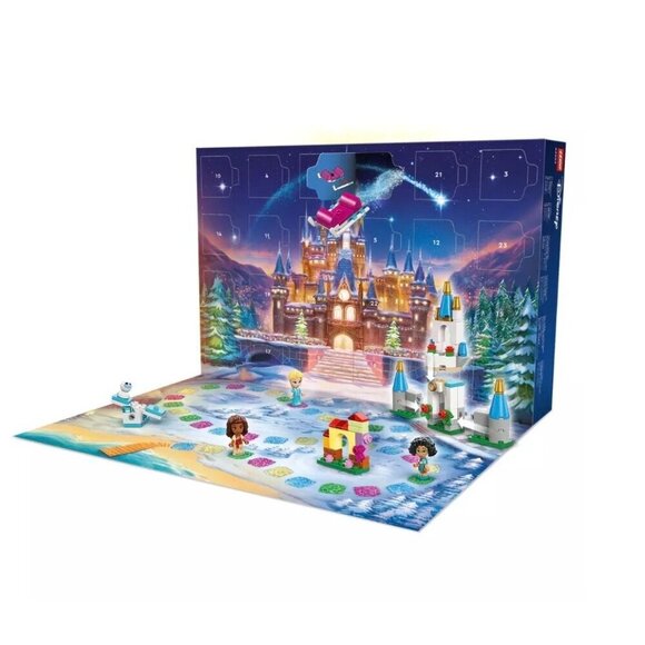 Lego 43253 Disney Advent Calendar 2024 Game Board Princesses 253 Pcs - Picture 3 of 8